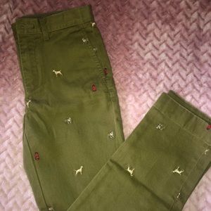 Boys Crewcut Chino dog pants